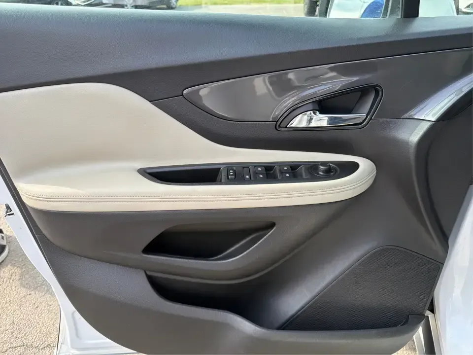 2018 Buick Encore Preferred FWD (KL4CJASB1JB) with an 1.4L L4 DOHC 16V TURBO engine, 6-Speed Automatic transmission, located at 8750 N County Rd 25A, Piqua, OH, 45356, (937) 908-9800, 40.164391, -84.232513 - Need a nimble SUV that fits real life in the Miami Valley-school drop-offs, a long commute down I75, and weekend errands without feeling bulky in tight parking lots? This 2018 Buick Encore Preferred FWD in Summit White is a smart pick for busy families, first-time buyers, and budget-conscious driver- Photo#19