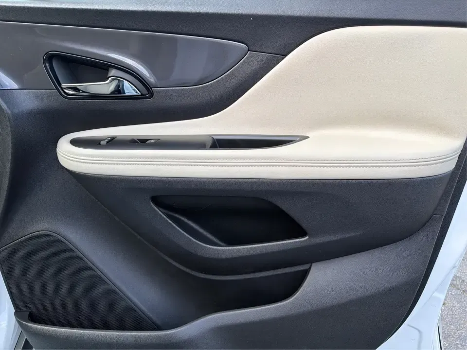 2018 Buick Encore Preferred FWD (KL4CJASB1JB) with an 1.4L L4 DOHC 16V TURBO engine, 6-Speed Automatic transmission, located at 8750 N County Rd 25A, Piqua, OH, 45356, (937) 908-9800, 40.164391, -84.232513 - Need a nimble SUV that fits real life in the Miami Valley-school drop-offs, a long commute down I75, and weekend errands without feeling bulky in tight parking lots? This 2018 Buick Encore Preferred FWD in Summit White is a smart pick for busy families, first-time buyers, and budget-conscious driver- Photo#20