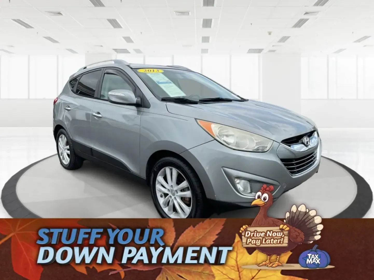 2013 Hyundai Tucson Limited