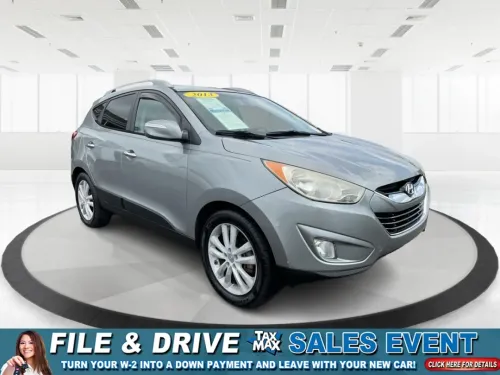 2013 Hyundai Tucson Limited