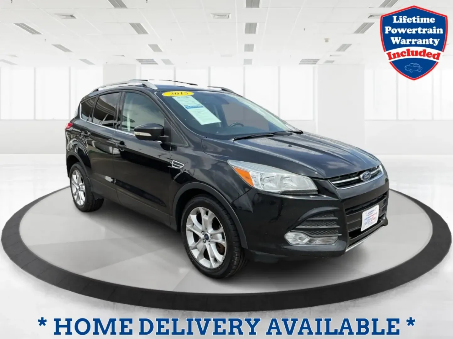2015 Ford Escape Titanium (1FMCU9J95FU) with an Other engine, located at 1099 N County Rd 25A, Troy, OH, 45373, (937) 908-9800, 40.057079, -84.212883 - Discover your next adventure with the 2015 Ford Escape Titanium, now available at Advantage Car and Credit in Fairborn, OH! Whether you're looking for a family-friendly SUV, a reliable commuter vehicle, or a versatile option for weekend getaways, this Escape checks all the boxes. With a stunning Tux - Photo#0