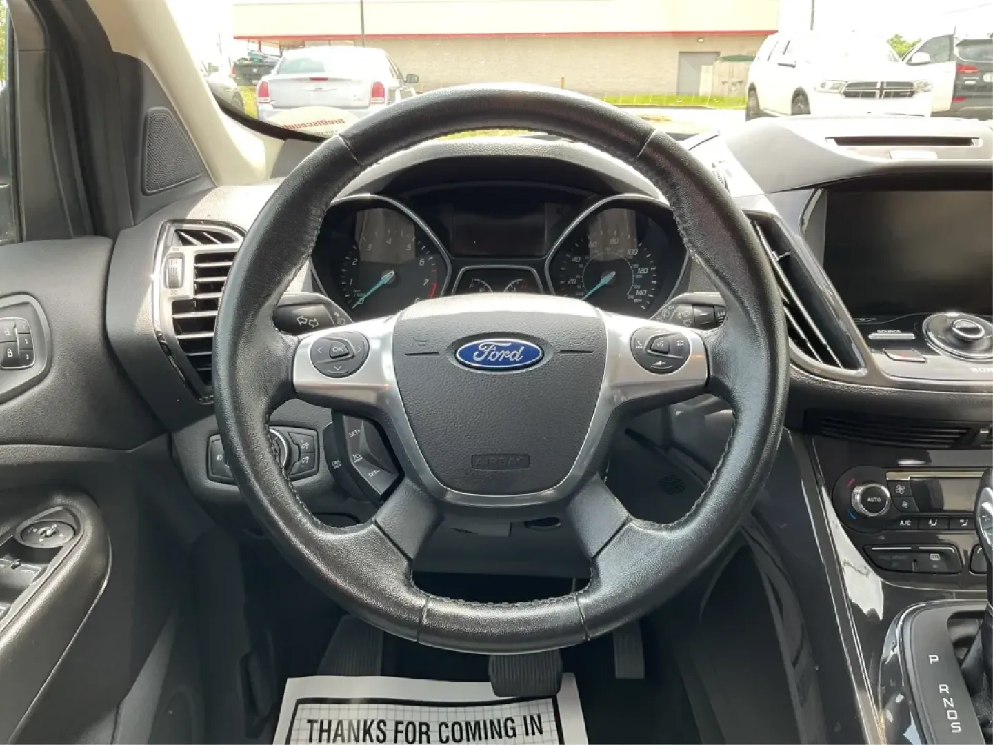 2015 Ford Escape Titanium (1FMCU9J95FU) with an Other engine, located at 1099 N County Rd 25A, Troy, OH, 45373, (937) 908-9800, 40.057079, -84.212883 - Discover your next adventure with the 2015 Ford Escape Titanium, now available at Advantage Car and Credit in Fairborn, OH! Whether you're looking for a family-friendly SUV, a reliable commuter vehicle, or a versatile option for weekend getaways, this Escape checks all the boxes. With a stunning Tux - Photo#15