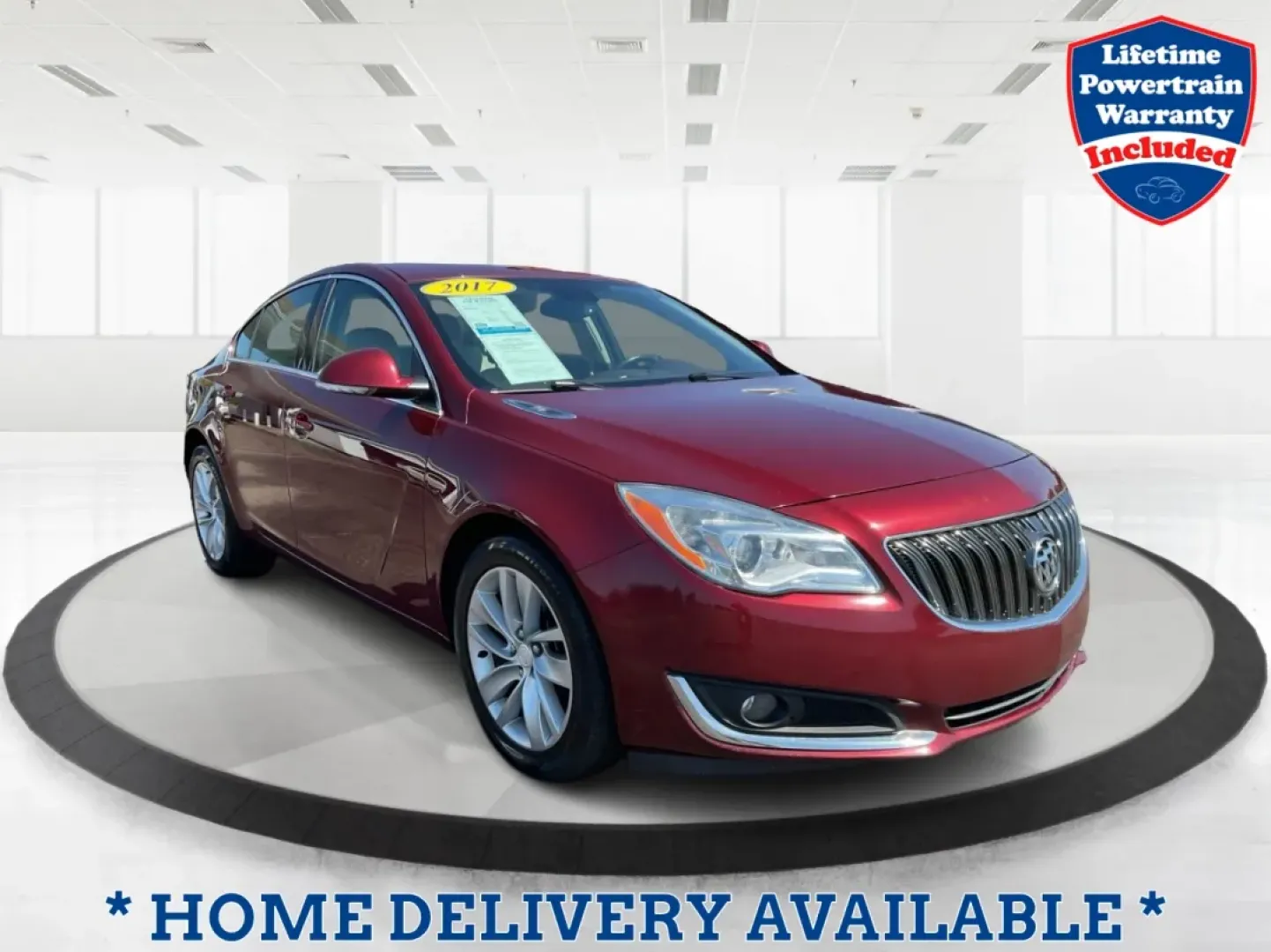 2017 Buick Regal Turbo (2G4GM5EX5H9) with an 2L I-4 gasoline direct injection engine, located at 1099 N County Rd 25A, Troy, OH, 45373, (937) 908-9800, 40.057079, -84.212883 - **Elevate Your Commute in the Stylish 2017 Buick Regal Turbo**<br /> <br /> If you're searching for a vehicle that seamlessly blends sophistication with performance, the 2017 Buick Regal Turbo is your ideal choice. This sleek sedan is perfect for budget-conscious buyers who refuse to compromise on s - Photo#0