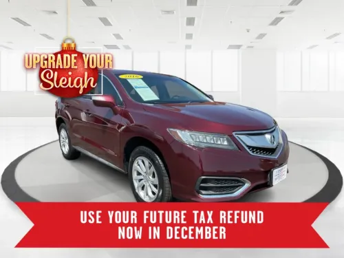 2016 Acura RDX 6-Spd AT