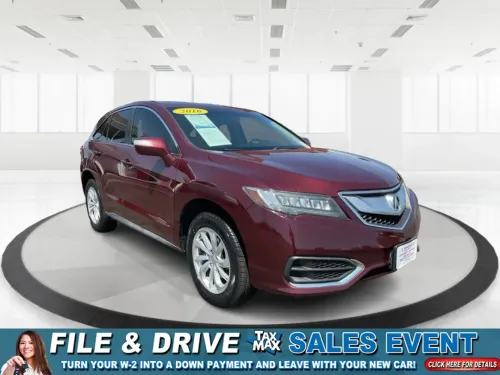 2016 Acura RDX 6-Spd AT