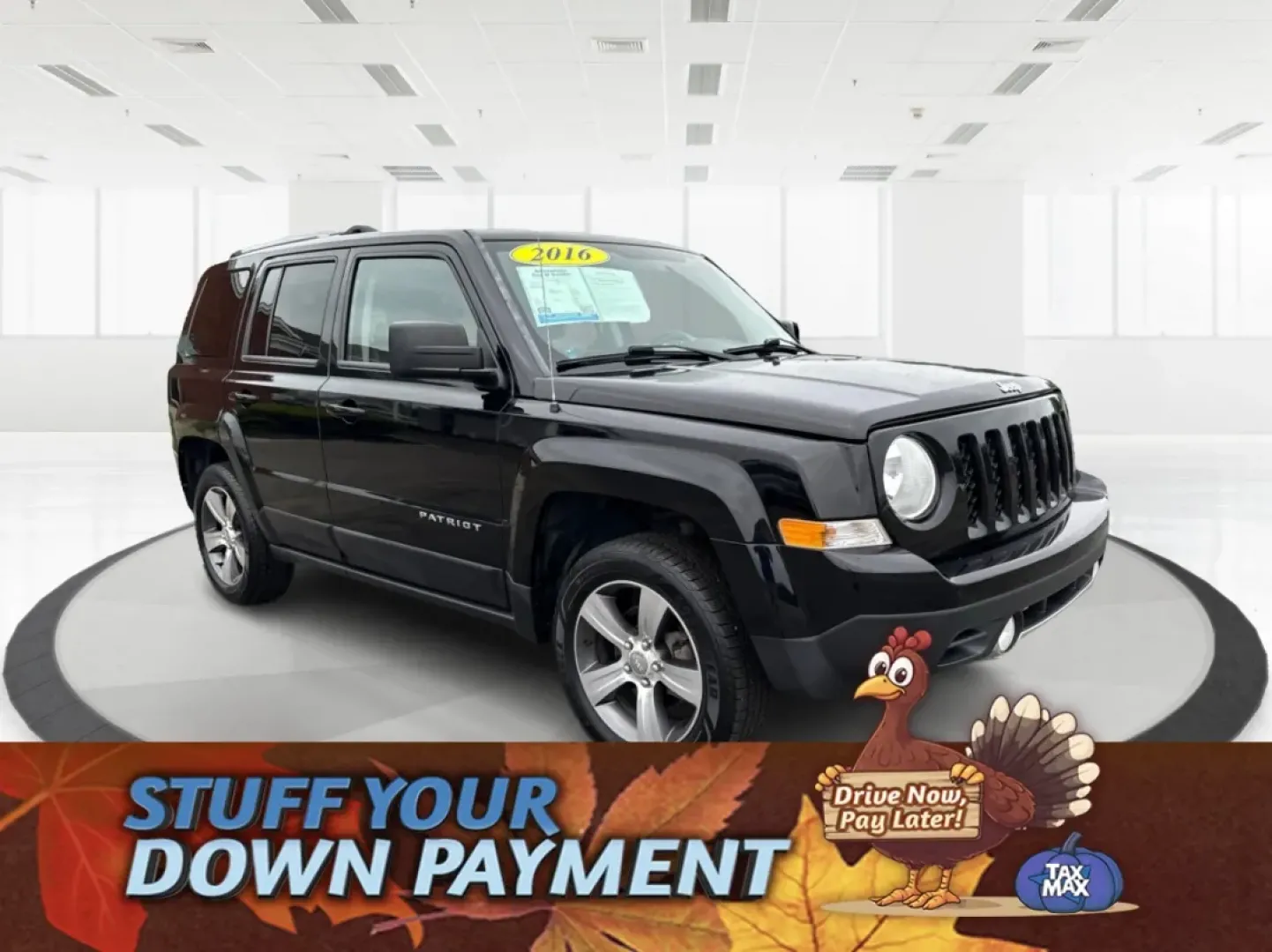 2016 Jeep Patriot Latitude