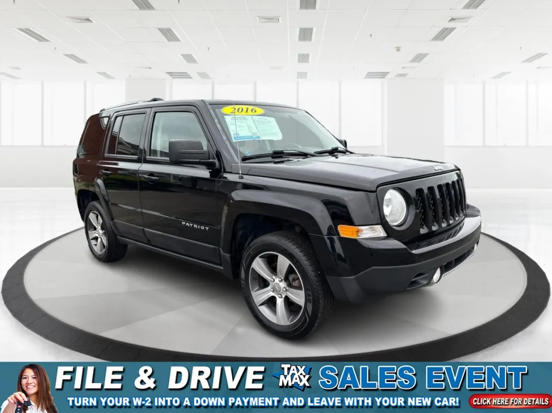 2016 Jeep Patriot High Altitude Edition
