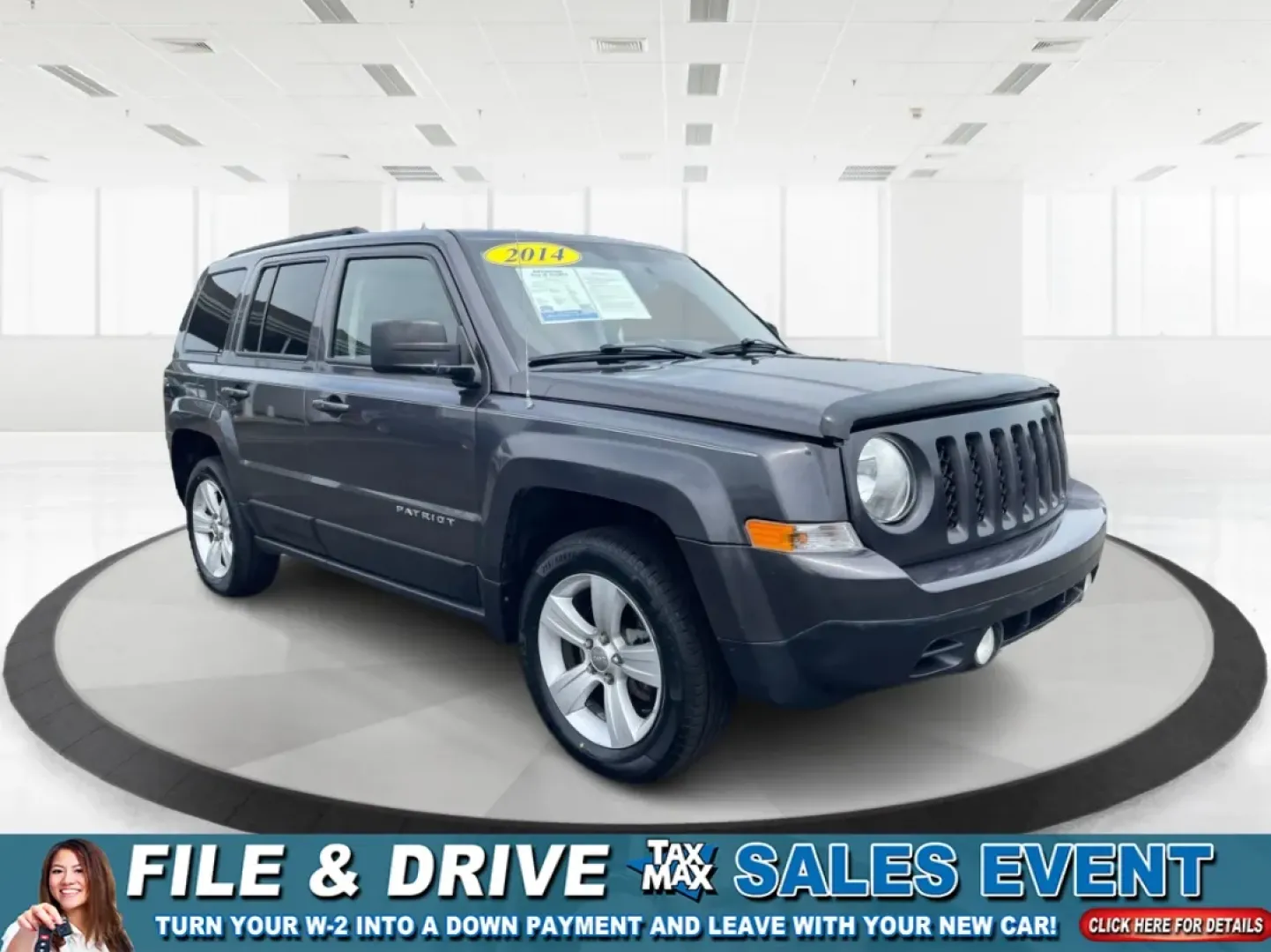 2014 Jeep Patriot Latitude 4WD (1C4NJRFB5ED) with an 2.4L L4 DOHC 16V engine, Automatic transmission, located at 1230 East Main St, Xenia, OH, 45385, (937) 908-9800, 39.688026, -83.910172 - **Adventure Awaits with the 2014 Jeep Patriot Latitude 4WD!**<br /> <br /> If you're longing for a vehicle that blends rugged capability with everyday comfort, look no further than the 2014 Jeep Patriot Latitude 4WD. Perfect for weekend adventures or daily commutes, this SUV is designed to take you - Photo#0