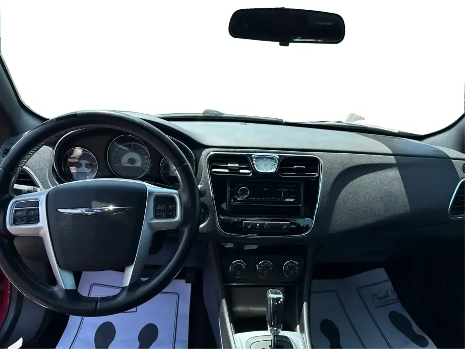 2014 Chrysler 200 Touring (1C3CCBBB6EN) with an 2.4L L4 DOHC 16V engine, 6-Speed Automatic transmission, located at 8750 N County Rd 25A, Piqua, OH, 45356, (937) 908-9800, 40.164391, -84.232513 - **Discover Freedom and Comfort with this 2014 Chrysler 200 Touring at Advantage Car and Credit!**<br /> <br /> Are you ready to elevate your driving experience? Whether you're a busy professional looking for a reliable daily commuter or a growing family in need of a safe and stylish sedan, the 2014 - Photo#21