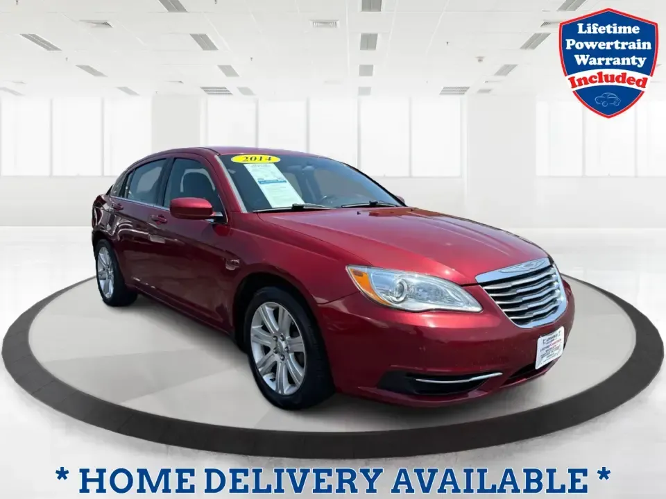 2014 Chrysler 200 Touring