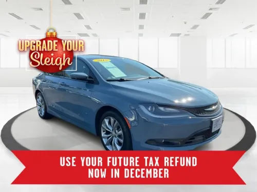2015 Chrysler 200 S