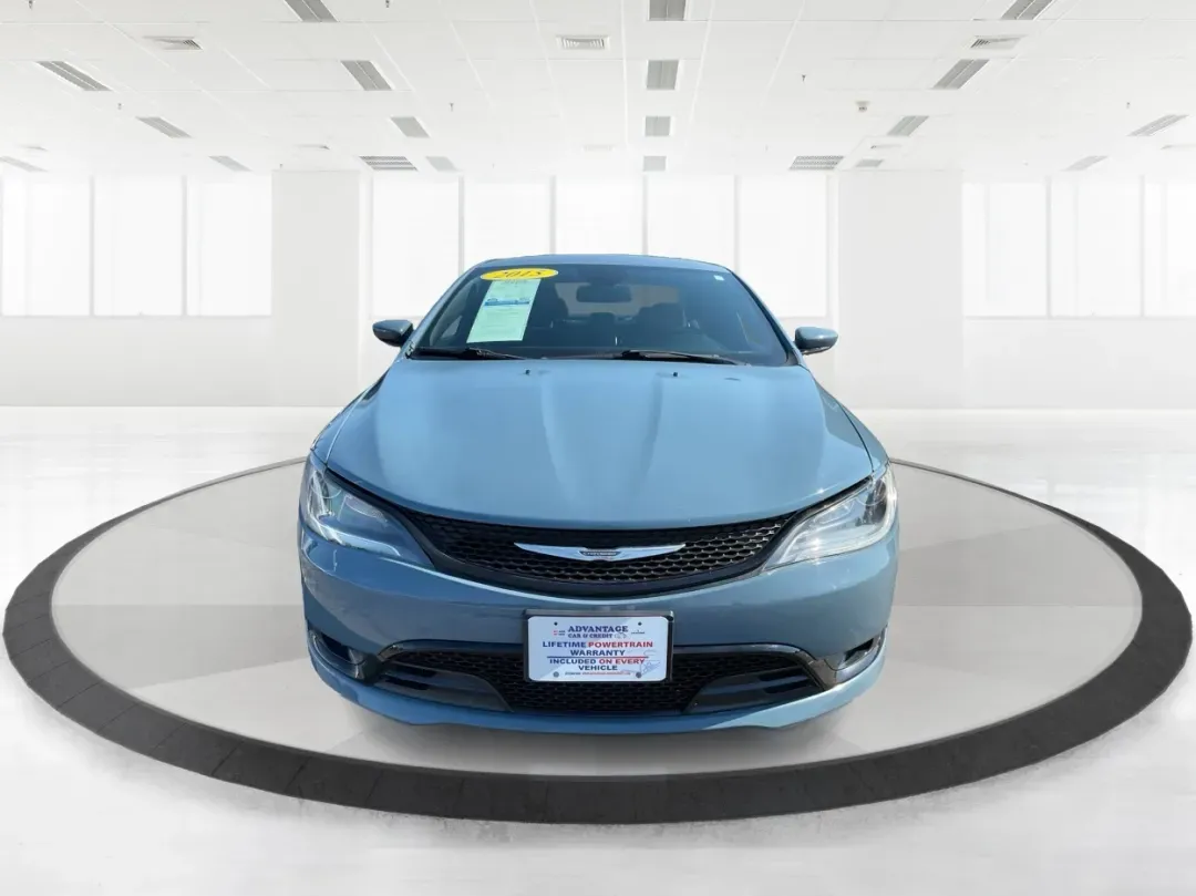 2015 Chrysler 200 S (1C3CCCBB8FN) with an Other engine, located at 401 Woodman Dr, Riverside, OH, 45431, (937) 908-9800, 39.760899, -84.123421 - 2015 Chrysler 200 S - Photo#7