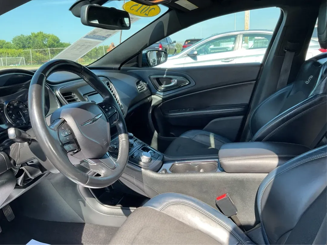 2015 Chrysler 200 S (1C3CCCBB8FN) with an Other engine, located at 401 Woodman Dr, Riverside, OH, 45431, (937) 908-9800, 39.760899, -84.123421 - 2015 Chrysler 200 S - Photo#9