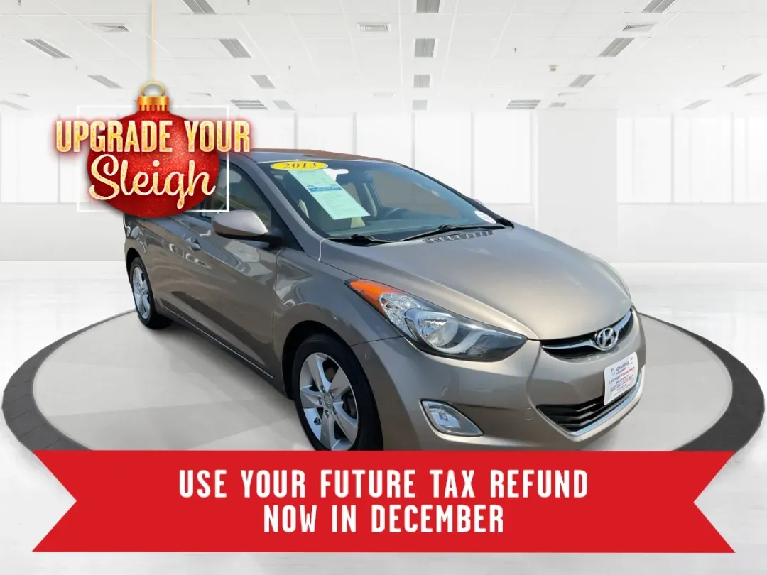 2013 Hyundai Elantra GLS's photo