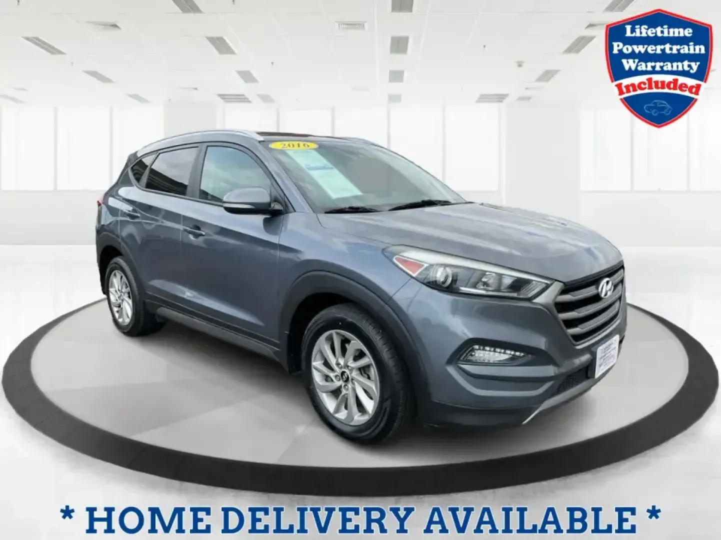 2016 Hyundai Tucson Eco (KM8J3CA24GU) with an 1.6L I-4 gasoline direct injection engine, 7A transmission, located at 880 E. National Road, Vandalia, OH, 45377, (937) 908-9800, 39.891918, -84.183594 - **Adventure Awaits: 2016 Hyundai Tucson Eco Your Perfect Companion for Daily Drives and Weekend Getaways!**<br /> <br /> At Advantage Car and Credit, located at 1184 Kauffman Ave, Fairborn, OH 45324, we understand that life is an adventure, and having the right vehicle can make all the difference. - Photo#0