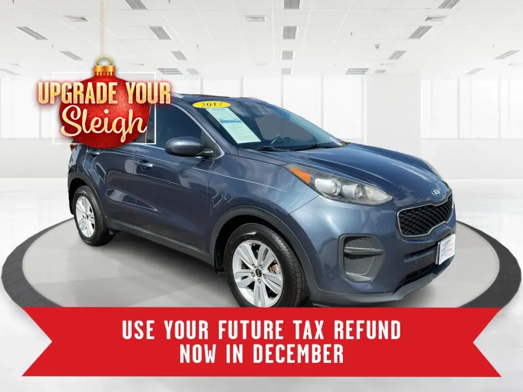 2017 Kia Sportage LX's photo