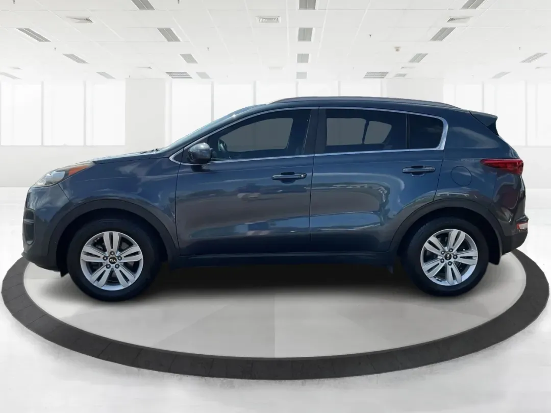 2017 Kia Sportage LX (KNDPM3ACXH7) with an Theta II 2.4L I-4 gasoline direct injection engine, located at 1184 Kauffman Ave, Fairborn, OH, 45324, (937) 908-9800, 39.807072, -84.030914 - **Discover Your Next Adventure with the 2017 Kia Sportage LX at Advantage Car and Credit!** <br /> <br /> Are you ready to elevate your driving experience? Look no further! This stunning 2017 Kia Sportage LX in Pacific Blue is perfect for anyone who craves both style and functionality. Whether you'r - Photo#5