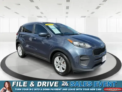 2017 Kia Sportage LX