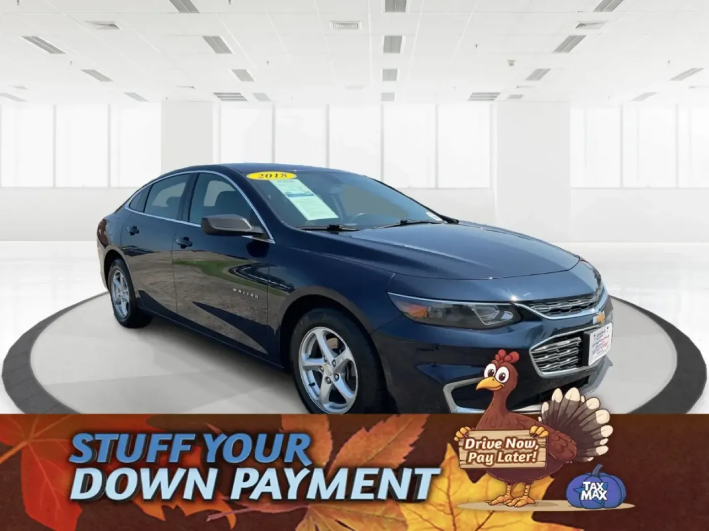 2018 Chevrolet Malibu 1LS