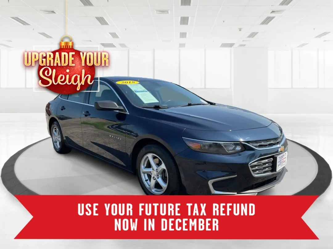 2018 Chevrolet Malibu 1LS