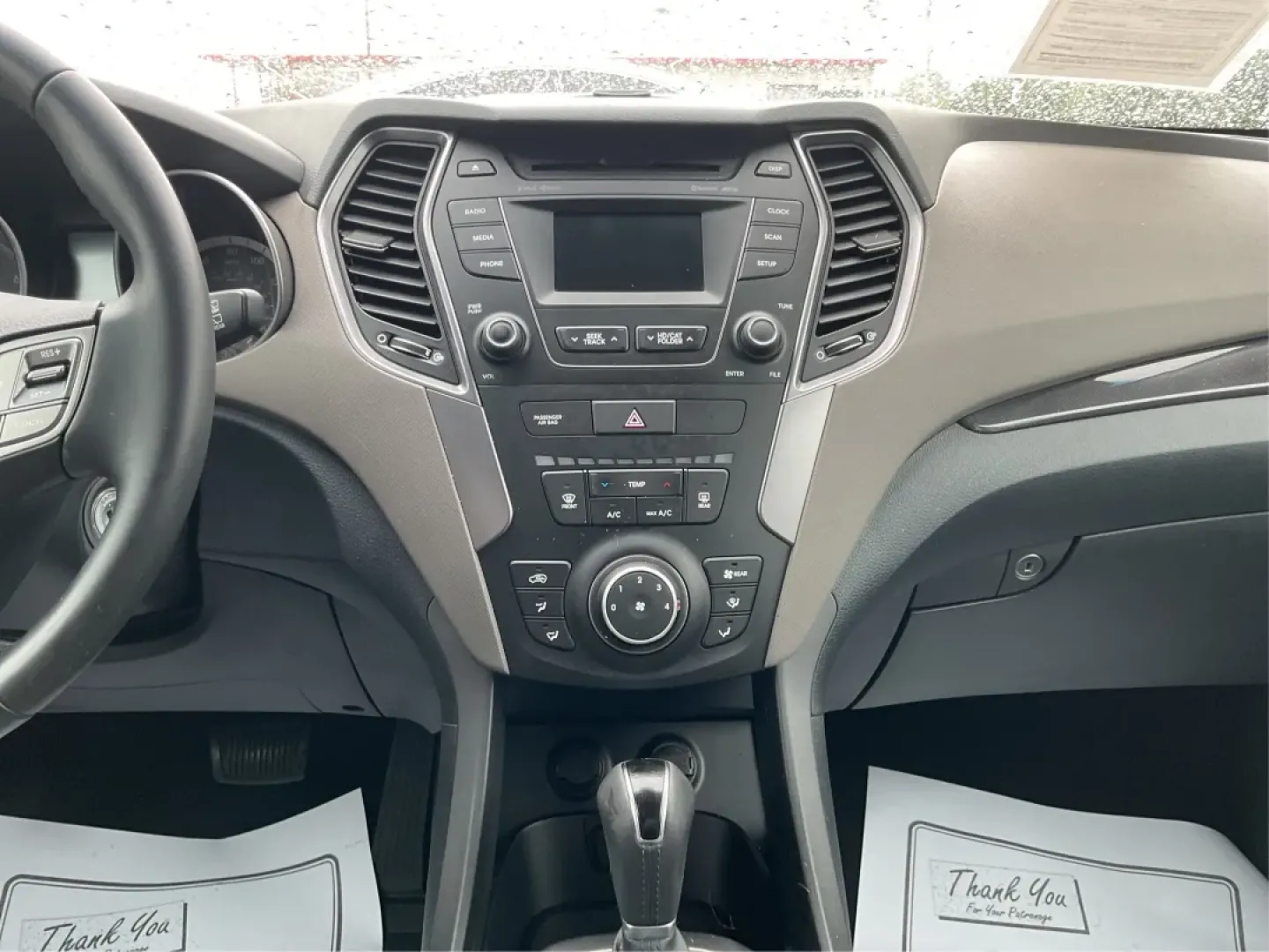2014 Hyundai Santa Fe GLS (KM8SM4HF5EU) with an Lambda II 3.3L V-6 gasoline direct injection engine, located at 8750 N County Rd 25A, Piqua, OH, 45356, (937) 908-9800, 40.164391, -84.232513 - Looking for the perfect SUV to complement your busy lifestyle? Look no further than the 2014 Hyundai Santa Fe GLS, a vehicle designed for families, adventurers, and commuters alike. This reliable SUV, available at Advantage Car and Credit in Fairborn, OH, provides ample space, comfort, and modern fe - Photo#13