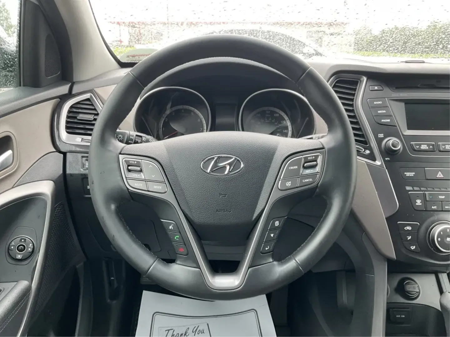 2014 Hyundai Santa Fe GLS (KM8SM4HF5EU) with an Lambda II 3.3L V-6 gasoline direct injection engine, located at 8750 N County Rd 25A, Piqua, OH, 45356, (937) 908-9800, 40.164391, -84.232513 - Looking for the perfect SUV to complement your busy lifestyle? Look no further than the 2014 Hyundai Santa Fe GLS, a vehicle designed for families, adventurers, and commuters alike. This reliable SUV, available at Advantage Car and Credit in Fairborn, OH, provides ample space, comfort, and modern fe - Photo#16