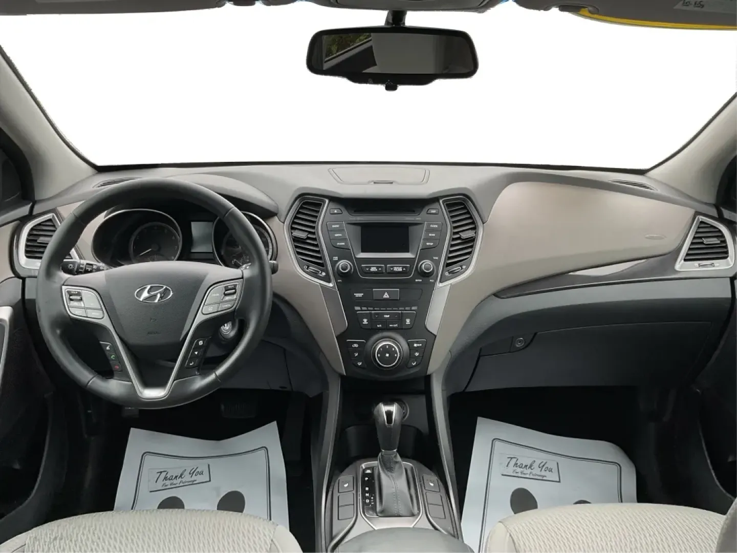 2014 Hyundai Santa Fe GLS (KM8SM4HF5EU) with an Lambda II 3.3L V-6 gasoline direct injection engine, located at 8750 N County Rd 25A, Piqua, OH, 45356, (937) 908-9800, 40.164391, -84.232513 - Looking for the perfect SUV to complement your busy lifestyle? Look no further than the 2014 Hyundai Santa Fe GLS, a vehicle designed for families, adventurers, and commuters alike. This reliable SUV, available at Advantage Car and Credit in Fairborn, OH, provides ample space, comfort, and modern fe - Photo#20