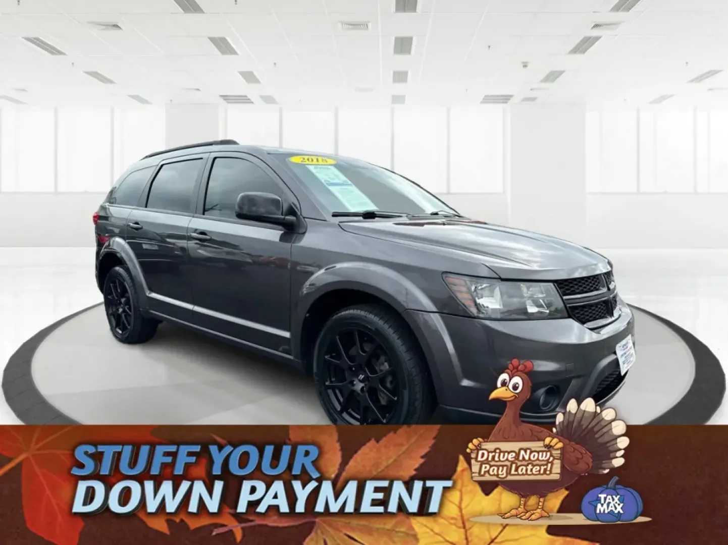 2018 Dodge Journey SXT
