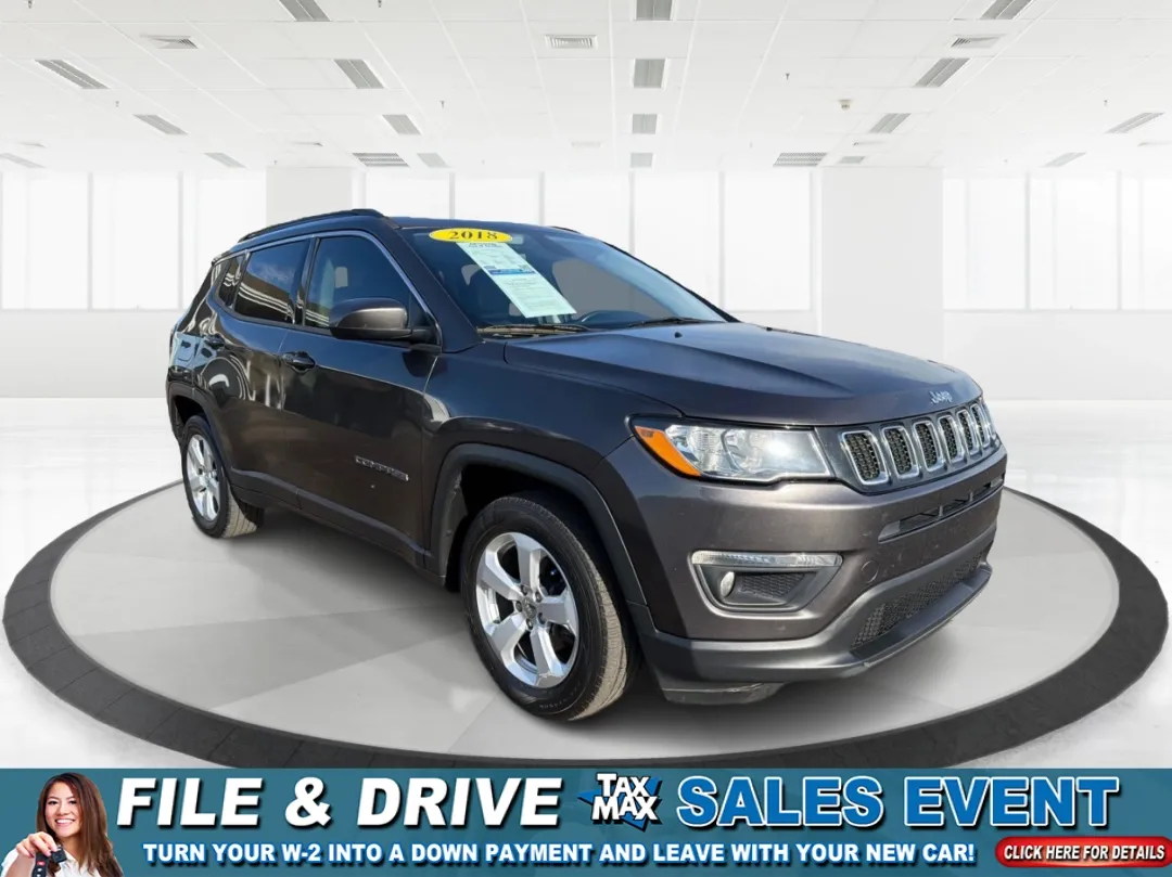 2018 Jeep Compass Latitude FWD