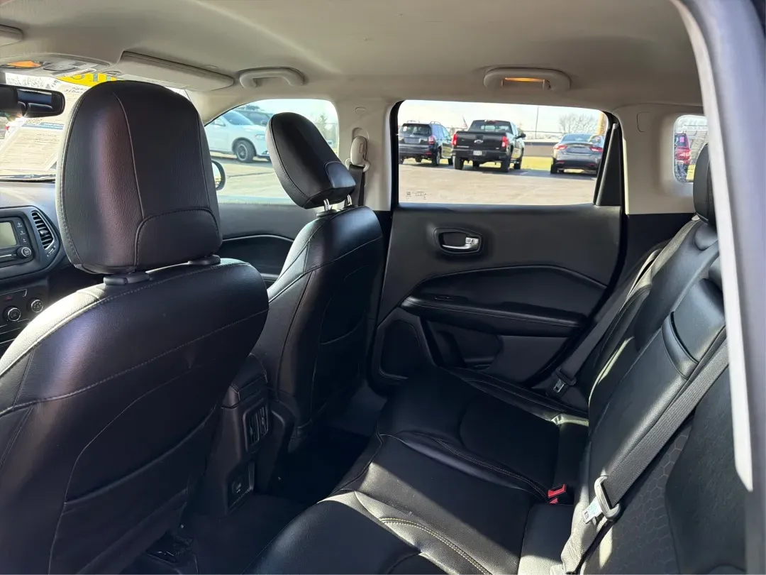 2018 Jeep Compass Latitude FWD (3C4NJCBB1JT) with an 2.4L I-4 variable valve control engine, located at 1951 S Dayton Lakeview Rd., New Carlisle, OH, 45344, (937) 908-9800, 39.890999, -84.050255 - **Adventure Awaits with This 2018 Jeep Compass Latitude FWD!**<br /> <br /> Transform your everyday travels into unforgettable adventures with the 2018 Jeep Compass Latitude FWD. This SUV is not just a mode of transportation; it's your ticket to exploration, whether it's cruising through the scenic - Photo#10