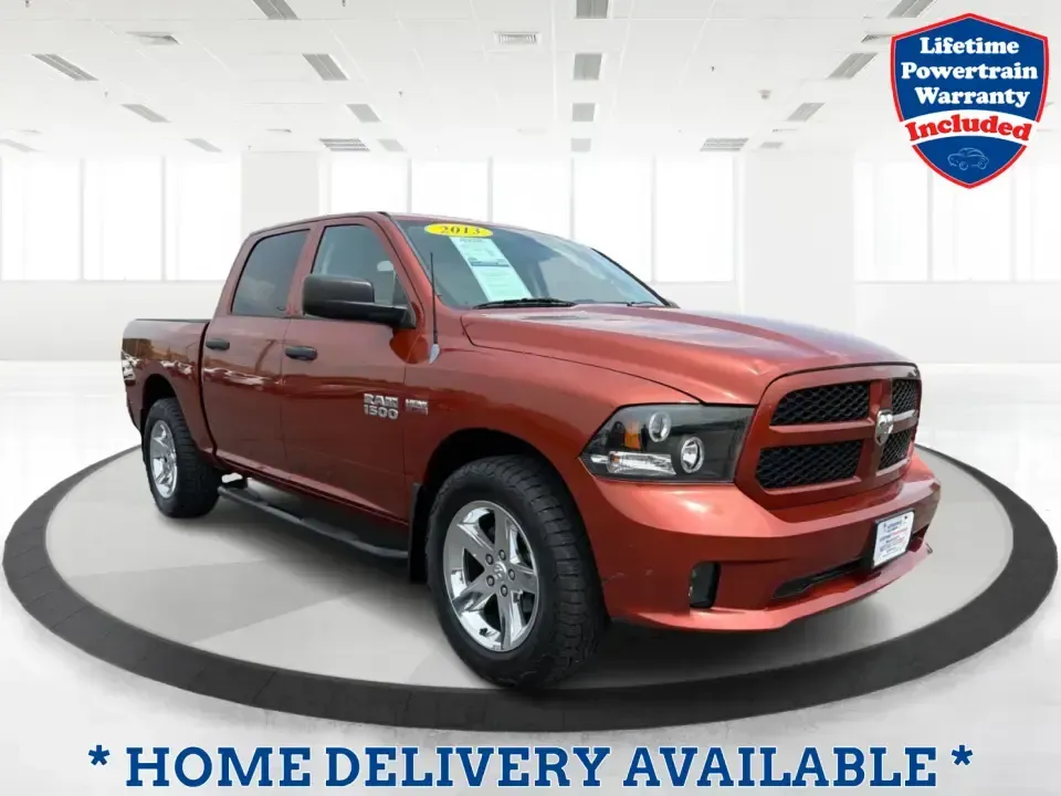 2013 Ram 1500 Tradesman Crew Cab SWB 4WD (1C6RR7KT8DS) with an 5.7L V8 OHV 16V engine, 6-Speed Automatic transmission, located at 1230 East Main St, Xenia, OH, 45385, (937) 908-9800, 39.688026, -83.910172 - Weekend projects, family road trips, and workweek commutes all get easier when you've got a full-size truck that's ready for whatever the day brings. This 2013 Ram 1500 Tradesman Crew Cab SWB 4WD in Copperhead Pearlcoat is the kind of do-it-all pickup that fits life in Xenia-whether you're hauling s- Photo#0