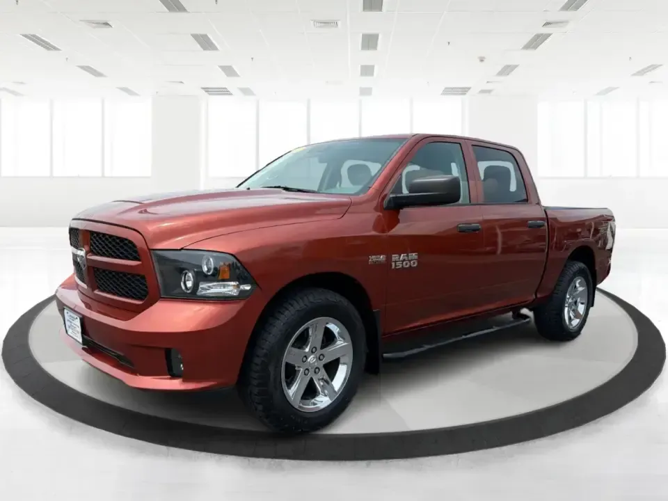 2013 Ram 1500 Tradesman Crew Cab SWB 4WD (1C6RR7KT8DS) with an 5.7L V8 OHV 16V engine, 6-Speed Automatic transmission, located at 1230 East Main St, Xenia, OH, 45385, (937) 908-9800, 39.688026, -83.910172 - Weekend projects, family road trips, and workweek commutes all get easier when you've got a full-size truck that's ready for whatever the day brings. This 2013 Ram 1500 Tradesman Crew Cab SWB 4WD in Copperhead Pearlcoat is the kind of do-it-all pickup that fits life in Xenia-whether you're hauling s- Photo#8