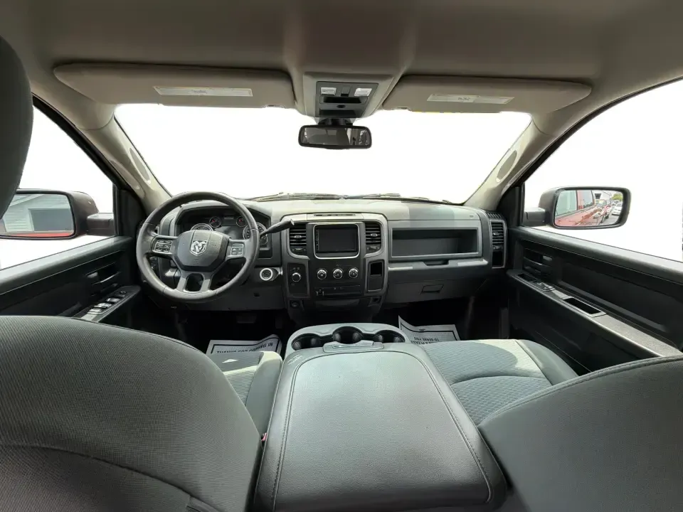 2013 Ram 1500 Tradesman Crew Cab SWB 4WD (1C6RR7KT8DS) with an 5.7L V8 OHV 16V engine, 6-Speed Automatic transmission, located at 1230 East Main St, Xenia, OH, 45385, (937) 908-9800, 39.688026, -83.910172 - Weekend projects, family road trips, and workweek commutes all get easier when you've got a full-size truck that's ready for whatever the day brings. This 2013 Ram 1500 Tradesman Crew Cab SWB 4WD in Copperhead Pearlcoat is the kind of do-it-all pickup that fits life in Xenia-whether you're hauling s- Photo#21