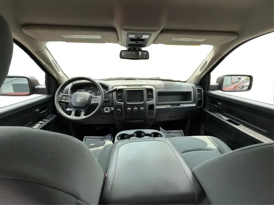 2013 Ram 1500 Tradesman Crew Cab SWB 4WD (1C6RR7KT8DS) with an 5.7L V8 OHV 16V engine, 6-Speed Automatic transmission, located at 1230 East Main St, Xenia, OH, 45385, (937) 908-9800, 39.688026, -83.910172 - Weekend projects, family road trips, and workweek commutes all get easier when you've got a full-size truck that's ready for whatever the day brings. This 2013 Ram 1500 Tradesman Crew Cab SWB 4WD in Copperhead Pearlcoat is the kind of do-it-all pickup that fits life in Xenia-whether you're hauling s- Photo#22