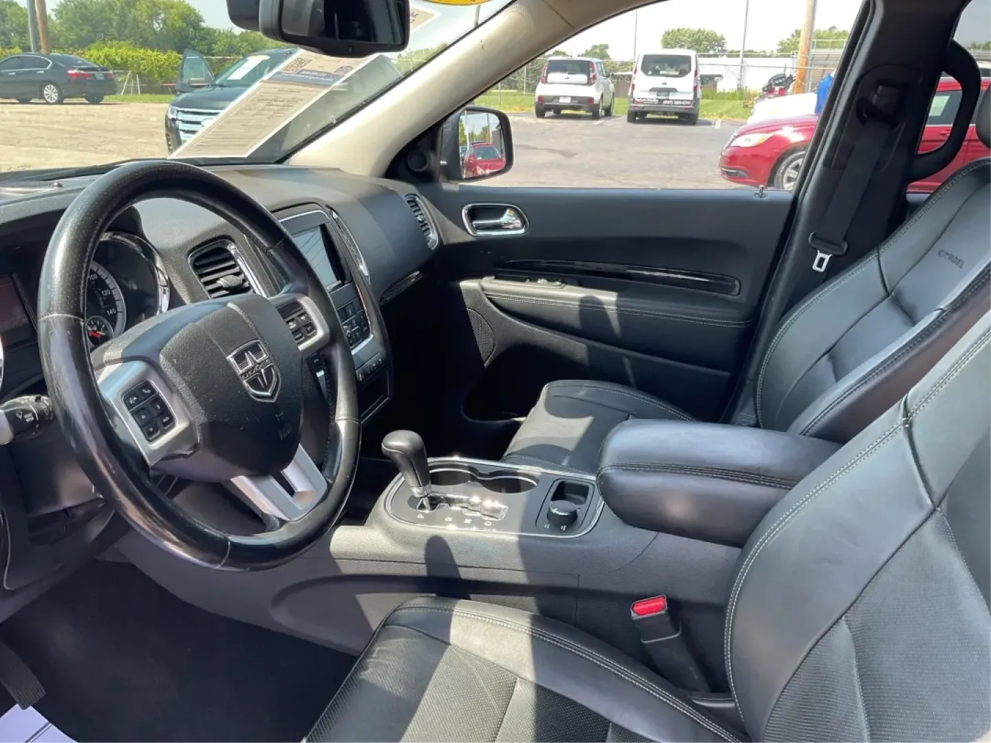 2013 Dodge Durango Citadel AWD (1C4SDJET4DC) with an 5.7L V8 OHV 16V engine, 5-Speed Automatic transmission, located at 8750 N County Rd 25A, Piqua, OH, 45356, (937) 908-9800, 40.164391, -84.232513 - **Explore the Open Road in Comfort with the 2013 Dodge Durango Citadel AWD Your Perfect Family Adventure Awaits!**<br /> <br /> Are you ready to elevate your family road trips or weekend getaways? The 2013 Dodge Durango Citadel AWD is here to redefine your driving experience with style, space, and - Photo#8