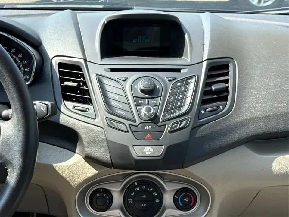 2015 Ford Fiesta SE (3FADP4BJ4FM) with an EcoBoost 1L I-3 gasoline direct injection engine, Automatic transmission, located at 8750 N County Rd 25A, Piqua, OH, 45356, (937) 908-9800, 40.164391, -84.232513 - **Discover Adventure and Style with the 2015 Ford Fiesta SE at Advantage Car and Credit in Fairborn, OH!**<br /> <br /> Are you ready to elevate your daily commute or weekend adventures? The 2015 Ford Fiesta SE is the ideal sedan for budget-conscious buyers seeking a reliable and stylish companion. - Photo#13