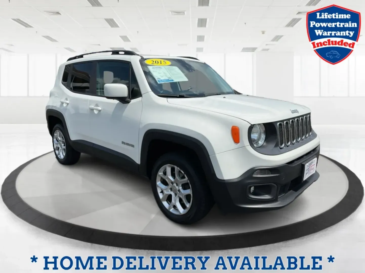 2015 Jeep Renegade Latitude (ZACCJBBTXFP) with an Other engine, located at 8750 N County Rd 25A, Piqua, OH, 45356, (937) 908-9800, 40.164391, -84.232513 - **Adventure Awaits with the 2015 Jeep Renegade Latitude Perfect for Your Next Journey!**<br /> <br /> Are you ready to embrace the open road? Whether you're planning a weekend getaway to Hocking Hills, dropping the kids off at school, or simply commuting through Fairborn, OH, the 2015 Jeep Renegade - Photo#0