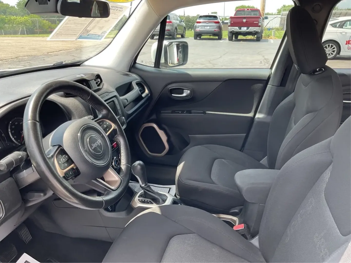 2015 Jeep Renegade Latitude (ZACCJBBTXFP) with an Other engine, located at 8750 N County Rd 25A, Piqua, OH, 45356, (937) 908-9800, 40.164391, -84.232513 - **Adventure Awaits with the 2015 Jeep Renegade Latitude Perfect for Your Next Journey!**<br /> <br /> Are you ready to embrace the open road? Whether you're planning a weekend getaway to Hocking Hills, dropping the kids off at school, or simply commuting through Fairborn, OH, the 2015 Jeep Renegade - Photo#9