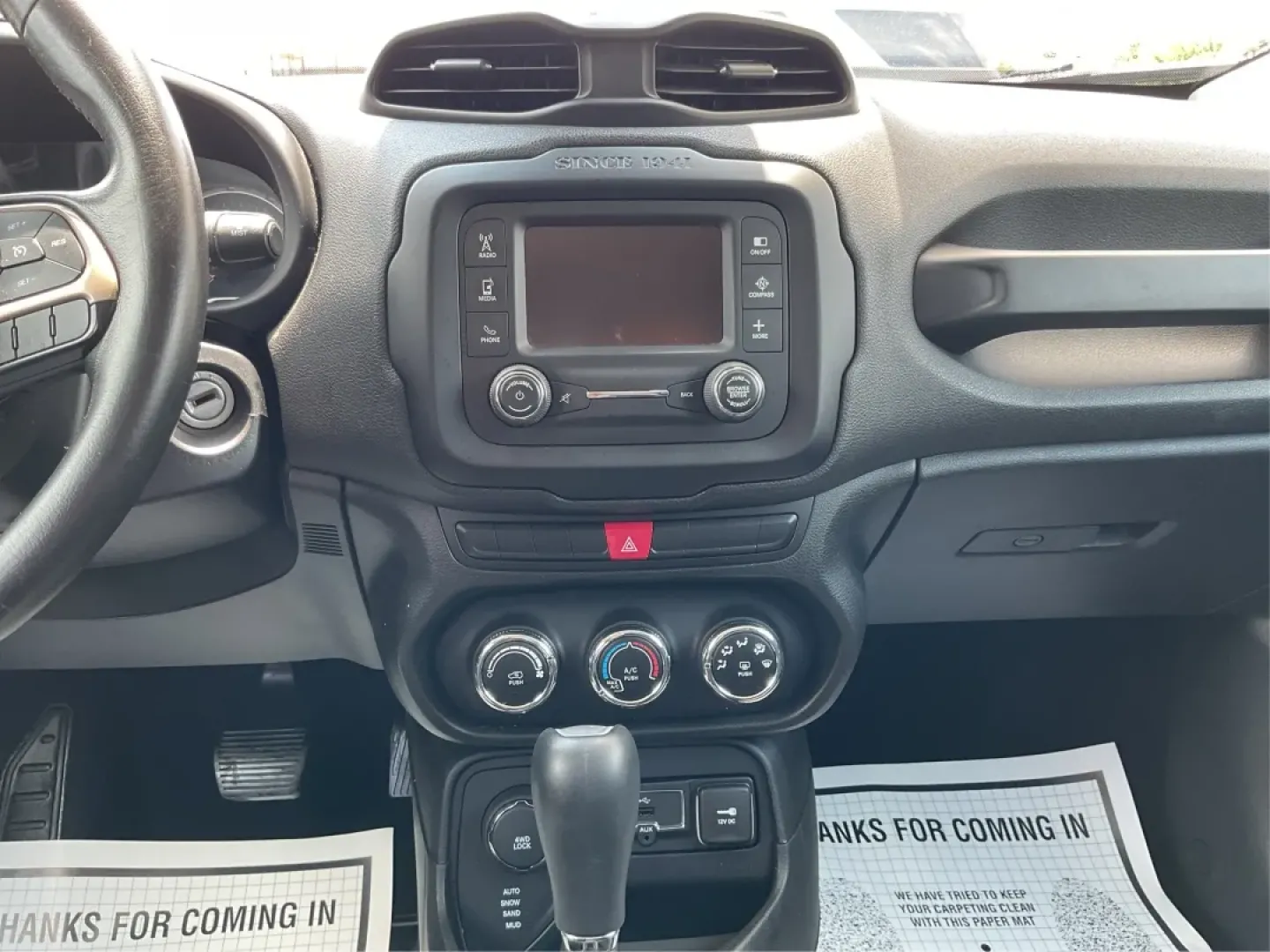 2015 Jeep Renegade Latitude (ZACCJBBTXFP) with an Other engine, located at 8750 N County Rd 25A, Piqua, OH, 45356, (937) 908-9800, 40.164391, -84.232513 - **Adventure Awaits with the 2015 Jeep Renegade Latitude Perfect for Your Next Journey!**<br /> <br /> Are you ready to embrace the open road? Whether you're planning a weekend getaway to Hocking Hills, dropping the kids off at school, or simply commuting through Fairborn, OH, the 2015 Jeep Renegade - Photo#13