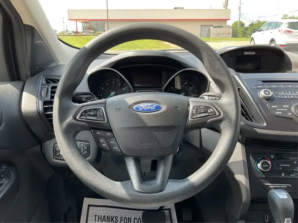 2017 Ford Escape SE (1FMCU0GD7HU) with an 1.5L L4 DOHC 16V engine, 6A transmission, located at 1099 N County Rd 25A, Troy, OH, 45373, (937) 908-9800, 40.057079, -84.212883 - **Experience Life on the Move with the 2017 Ford Escape SE at Advantage Car and Credit - Troy!**<br /> <br /> Are you ready to elevate your lifestyle with a versatile SUV that's perfect for family outings and weekend adventures? Look no further than the 2017 Ford Escape SE, available at Advantage Ca - Photo#16