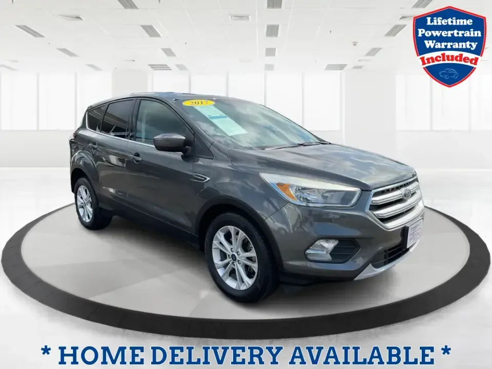 2017 Ford Escape SE (1FMCU0GD7HU) with an 1.5L L4 DOHC 16V engine, 6A transmission, located at 1184 Kauffman Ave, Fairborn, OH, 45324, (937) 908-9800, 39.807072, -84.030914 - **Experience Life on the Move with the 2017 Ford Escape SE at Advantage Car and Credit - Troy!**<br /> <br /> Are you ready to elevate your lifestyle with a versatile SUV that's perfect for family outings and weekend adventures? Look no further than the 2017 Ford Escape SE, available at Advantage Ca - Photo#0