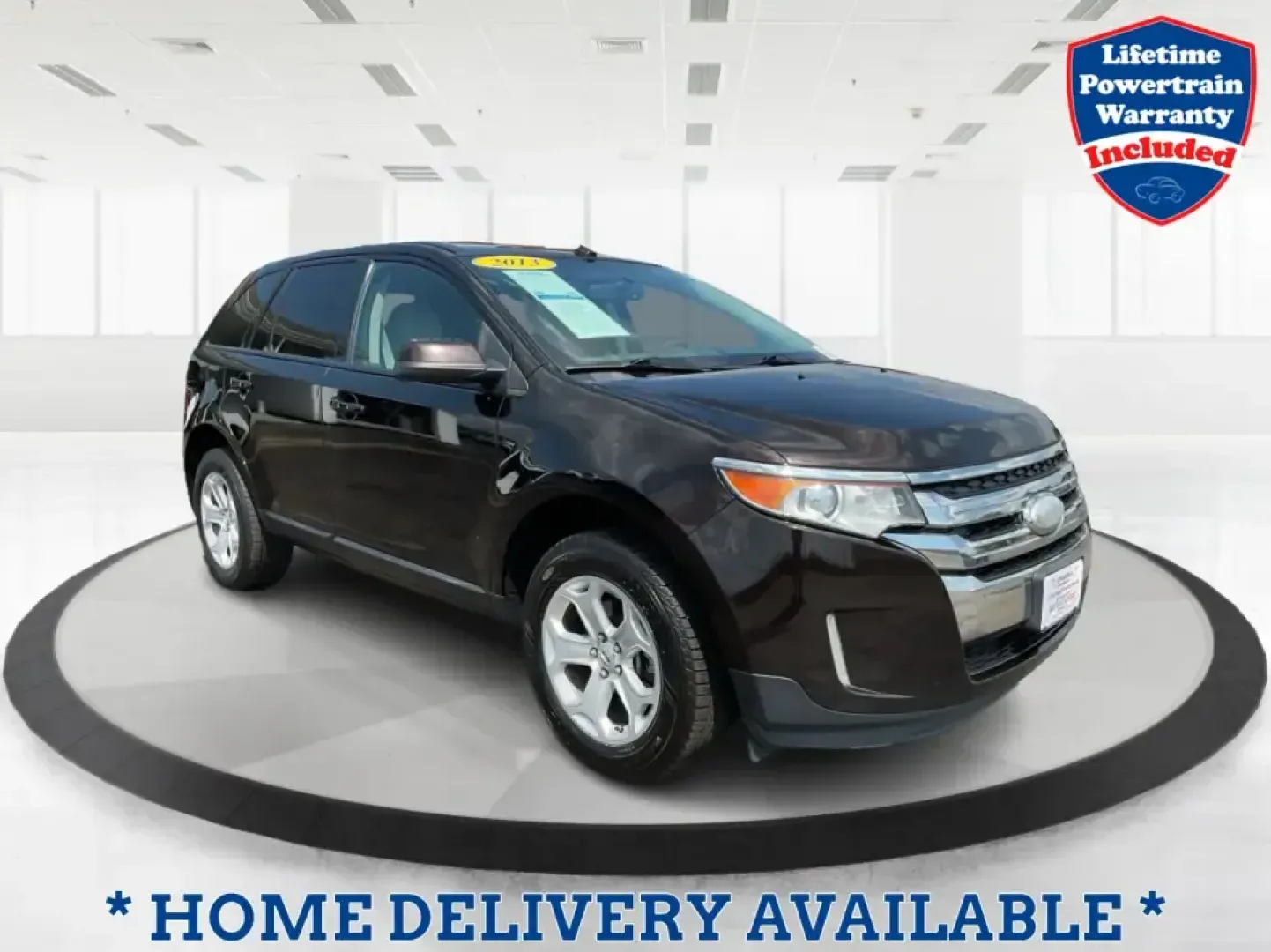 2013 Ford Edge SEL (2FMDK3JC0DB) with an 3.5L V6 DOHC 24V engine, 6-Speed Automatic transmission, located at 880 E. National Road, Vandalia, OH, 45377, (937) 908-9800, 39.891918, -84.183594 - **Explore New Horizons with the 2013 Ford Edge SEL Your Adventure Awaits!**<br /> <br /> Are you ready to elevate your daily commute or embark on weekend adventures with friends and family? The 2013 Ford Edge SEL is the versatile SUV that perfectly balances style, comfort, and capability, making it - Photo#0