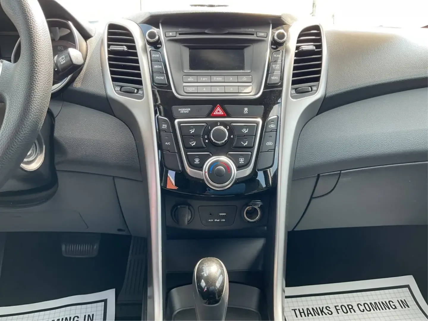 2017 Hyundai Elantra GT Base (KMHD35LH2HU) with an Other engine, located at 880 E. National Road, Vandalia, OH, 45377, (937) 908-9800, 39.891918, -84.183594 - **Discover the Perfect Commuter or Family Vehicle at Advantage Car and Credit - Piqua**<br /> <br /> Are you searching for a reliable vehicle that caters to your daily commute or weekend family adventures? Look no further than this 2017 Hyundai Elantra GT, now available for purchase at Advantage Car - Photo#13