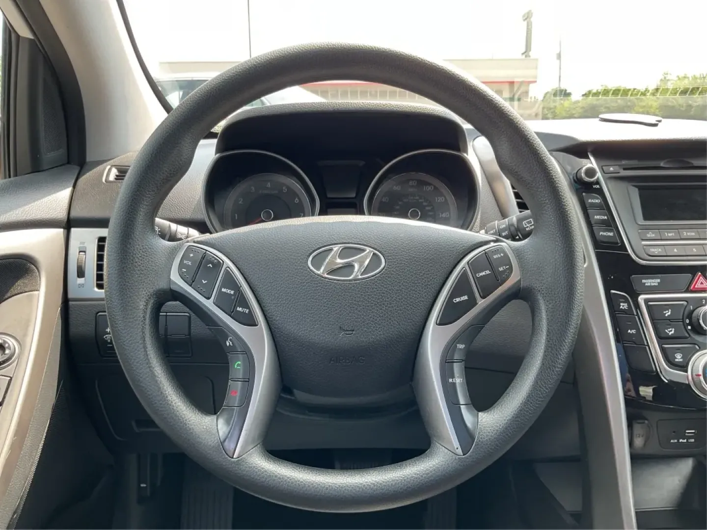 2017 Hyundai Elantra GT Base (KMHD35LH2HU) with an 2.0L L4 16V DOHC engine, 6M transmission, located at 1951 S Dayton Lakeview Rd., New Carlisle, OH, 45344, (937) 908-9800, 39.890999, -84.050255 - **Discover the Perfect Commuter or Family Vehicle at Advantage Car and Credit - Piqua**<br /> <br /> Are you searching for a reliable vehicle that caters to your daily commute or weekend family adventures? Look no further than this 2017 Hyundai Elantra GT, now available for purchase at Advantage Car - Photo#16