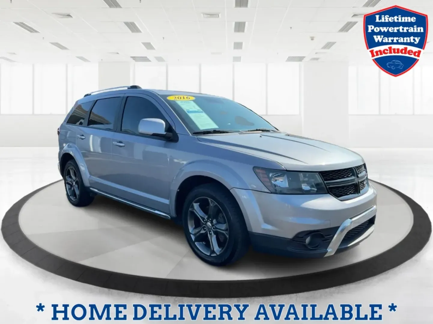 2016 Dodge Journey Crossroad Plus (3C4PDDGG2GT) with an Pentastar 3.6L V-6 DOHC engine, located at 1099 N County Rd 25A, Troy, OH, 45373, (937) 908-9800, 40.057079, -84.212883 - **Adventure Awaits with the 2016 Dodge Journey Crossroad Plus** <br /> <br /> Are you ready for your next family road trip or weekend adventure? The 2016 Dodge Journey Crossroad Plus is designed for those who crave versatility and comfort in their daily lives. This SUV is perfect for growing familie - Photo#0
