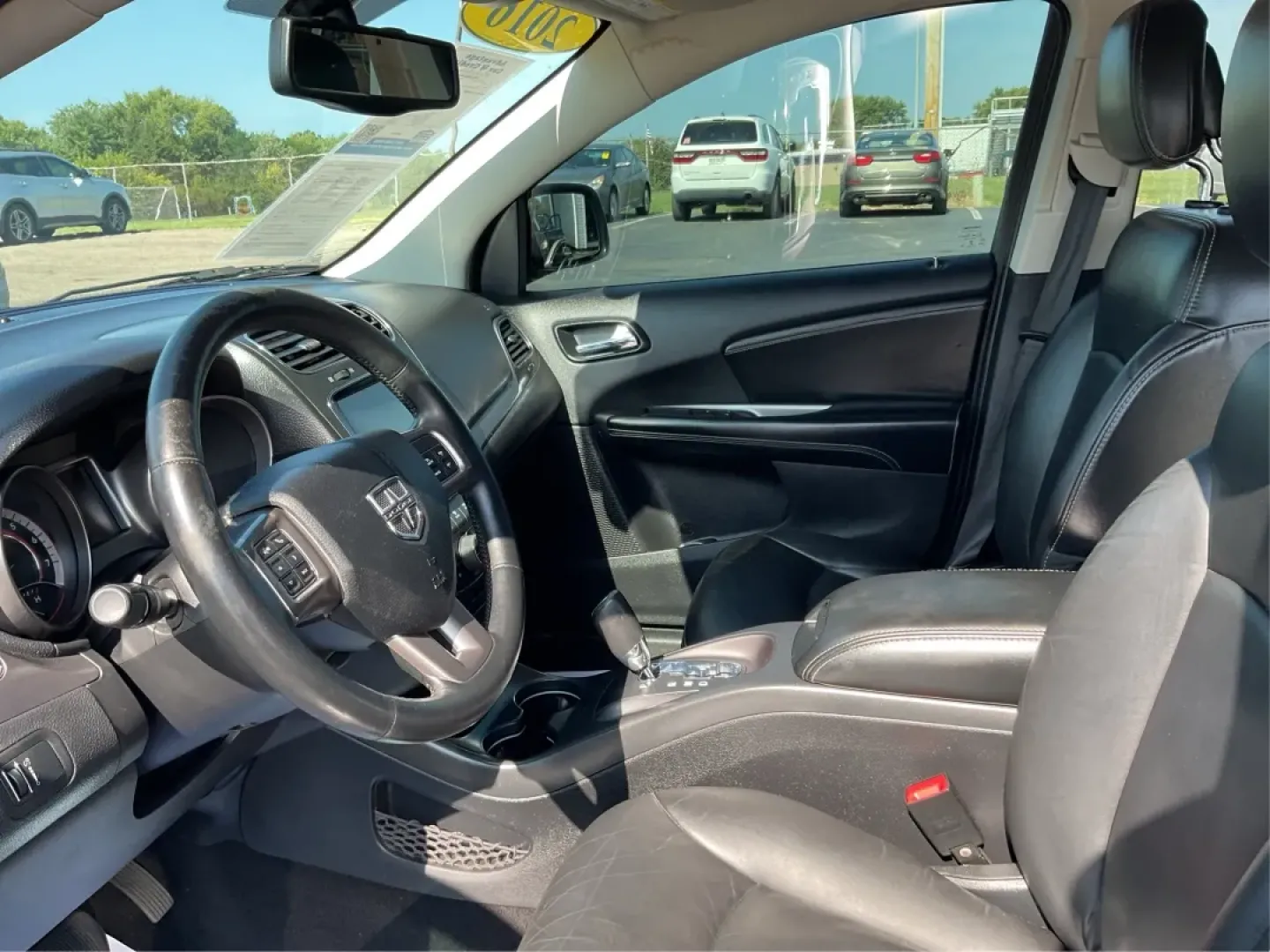 2016 Dodge Journey Crossroad Plus (3C4PDDGG2GT) with an Pentastar 3.6L V-6 DOHC engine, located at 1099 N County Rd 25A, Troy, OH, 45373, (937) 908-9800, 40.057079, -84.212883 - **Adventure Awaits with the 2016 Dodge Journey Crossroad Plus** <br /> <br /> Are you ready for your next family road trip or weekend adventure? The 2016 Dodge Journey Crossroad Plus is designed for those who crave versatility and comfort in their daily lives. This SUV is perfect for growing familie - Photo#9