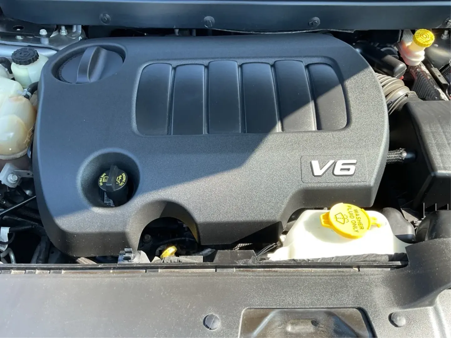 2016 Dodge Journey Crossroad Plus (3C4PDDGG2GT) with an Pentastar 3.6L V-6 DOHC engine, located at 1099 N County Rd 25A, Troy, OH, 45373, (937) 908-9800, 40.057079, -84.212883 - **Adventure Awaits with the 2016 Dodge Journey Crossroad Plus** <br /> <br /> Are you ready for your next family road trip or weekend adventure? The 2016 Dodge Journey Crossroad Plus is designed for those who crave versatility and comfort in their daily lives. This SUV is perfect for growing familie - Photo#11