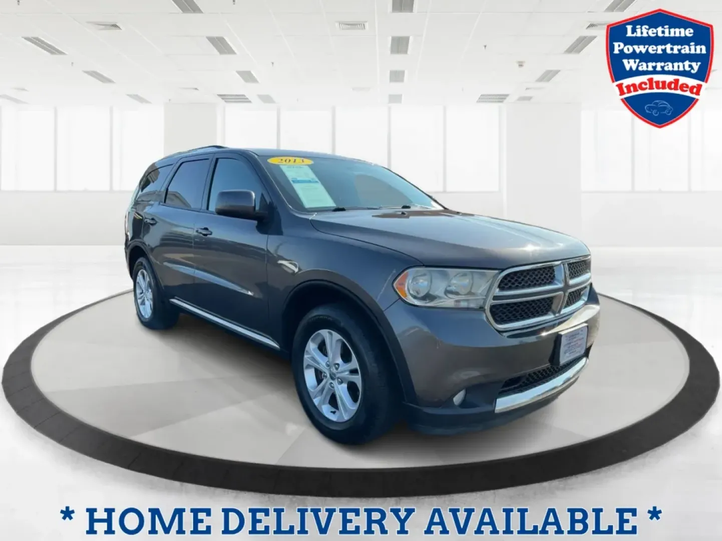2013 Dodge Durango SXT (1C4RDJAG7DC) with an 3.6L V-6 DOHC engine, located at 8750 N County Rd 25A, Piqua, OH, 45356, (937) 908-9800, 40.164391, -84.232513 - **Discover Your Adventure with the 2013 Dodge Durango SXT at Advantage Car and Credit - Troy!**<br /> <br /> Are you in search of the perfect SUV to elevate your family outings, weekend adventures, or daily commutes? Look no further than the 2013 Dodge Durango SXT, where spaciousness meets versatili - Photo#0