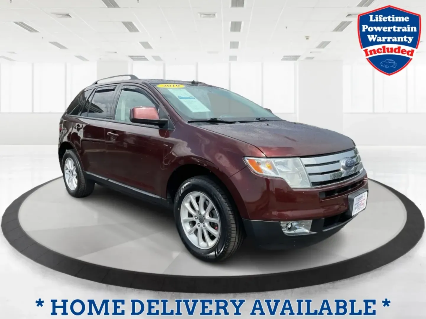 2010 Ford Edge SEL (2FMDK3JC4AB) with an Duratec 3.5L V-6 DOHC engine, located at 1230 East Main St, Xenia, OH, 45385, (937) 908-9800, 39.688026, -83.910172 - Are you ready to elevate your driving experience with a vehicle that fits your dynamic lifestyle? Whether you're embarking on an unforgettable family road trip, commuting to work, or simply running errands around Xenia, the 2010 Ford Edge SEL is the perfect companion for all your adventures. Availab - Photo#0
