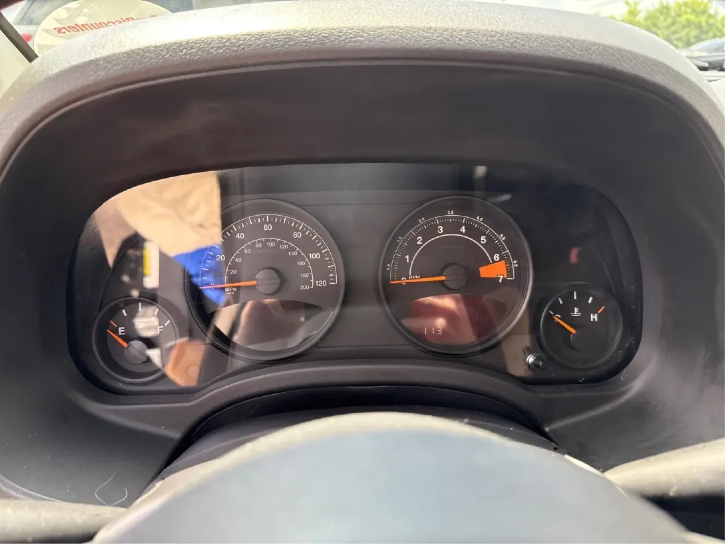 2016 Jeep Compass Sport (1C4NJDBB5GD) with an 2.4L I-4 DOHC engine, located at 1230 East Main St, Xenia, OH, 45385, (937) 908-9800, 39.688026, -83.910172 - **Adventure Awaits with this 2016 Jeep Compass Sport Perfect for Weekend Getaways!**<br /> <br /> Are you looking for a vehicle that combines style, functionality, and reliability for your next adventure? Look no further than this 2016 Jeep Compass Sport, available now at Advantage Car and Credit i - Photo#15